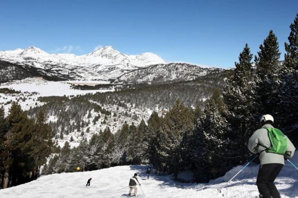 T2 Pour 4 Pers Style Chalet Pied Des Pistes Bolquere Pyrenees 2000 外观 照片
