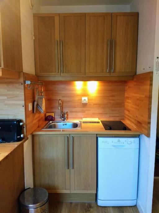 T2 Pour 4 Pers Style Chalet Pied Des Pistes Bolquere Pyrenees 2000 外观 照片