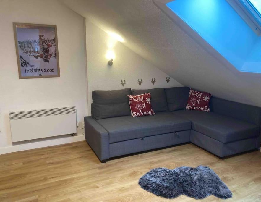 T2 Pour 4 Pers Style Chalet Pied Des Pistes Bolquere Pyrenees 2000 外观 照片