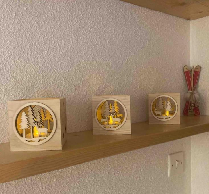 T2 Pour 4 Pers Style Chalet Pied Des Pistes Bolquere Pyrenees 2000 外观 照片